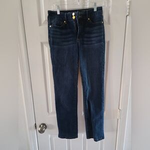 Anne Klein Dark Blue Skinny Jeans